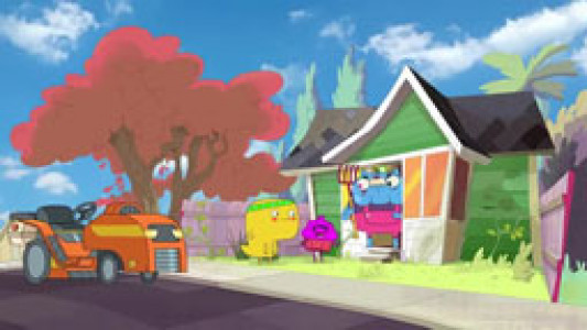 انیمیشن کاپ کیک و داینو: خدمات عمومی - فصل ۱ - قسمت ۲۴