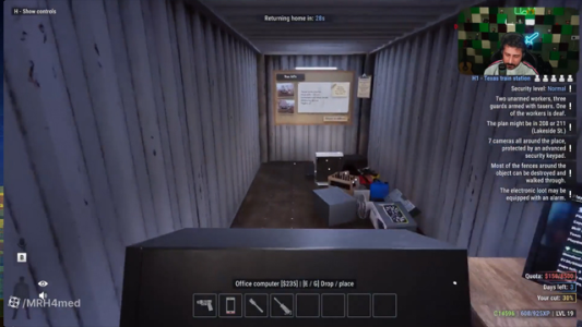  استریم انواع بازی - دایی حامد - فصل ۱ - همراه پاتریک رفتیم از خونه‌های مردم دزدی کردیم ۳