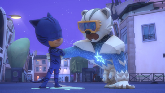 انیمیشن ابرقهرمانان نقابدار - فصل ۱ - قسمت ۵ - بستنیای مجانی بچه گرگا