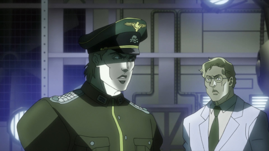 سریال ماجراجویی عجیب جوجو - فصل ۱ - قسمت ۱۲ - مرد ستونی