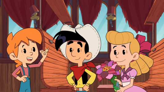 انیمیشن لوک کوچولوی خوش شانس - فصل ۱ - قسمت ۴۱ - گل کاکتوس