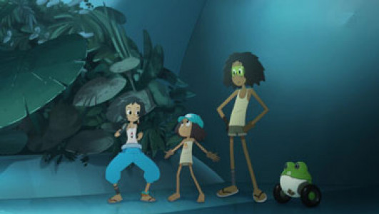 سریال درونرز - فصل ۱ - قسمت ۱۰ - هنر توهمی