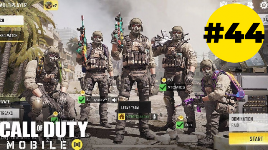  استریم کال آف دیوتی موبایل - WKF - فصل ۱ - قسمت ۴۴