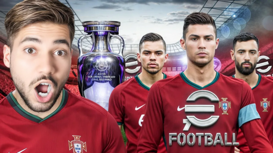  استریم ای‌فوتبال ۲۰۲۵: چالش - رضا وای‌جی - فصل ۱ - آپدیت خفن ای‌فوتبال