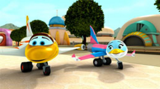 انیمیشن فضاپیماها - فصل ۱ - قسمت ۹