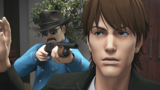 انیمیشن شبح درون پوسته: SAC_۲۰۴۵ - فصل ۱ - قسمت ۳ - من بی سرپرست