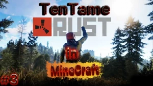  استریم ماینکرفت - ال تنتا - فصل ۱ - قسمت ۱۹ - شبیه‌ساز بازی راست در ماینکرفت با تنتا ۳