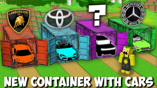  استریم ماینکرفت: داستان‌های لیمو ۷ - گیریفین وی - فصل ۱ - کانتینر  ۲ لیمو