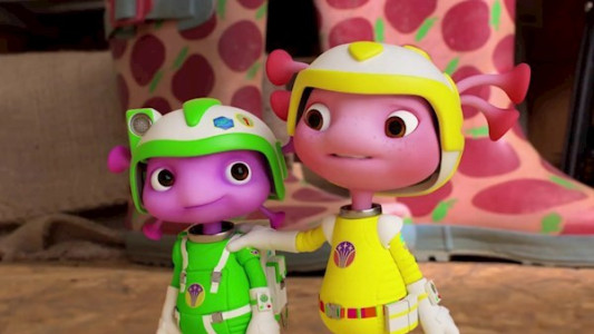 سریال فضایی ها - فصل ۱ - قسمت ۲۰