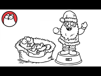 انیمیشن گربه‌ی سایمون - فصل ۱ - قسمت ۷