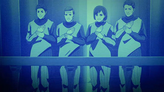 انیمیشن گامرا: تولد دوباره - فصل ۱ - قسمت ۵ - ماه معشوقه ای خشن است