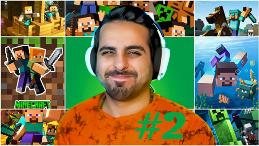  استریم ماینکرفت - علی کامیکس - فصل ۱ - قسمت ۲