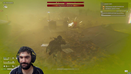  استریم هل دایورز ۲ - ام اچ ۱۲ - فصل ۱ - هل دایورز ۲ مپ اسیدی