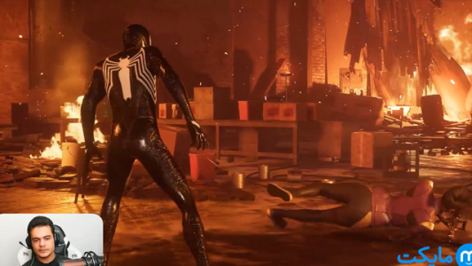  استریم مرد عنکبوتی: مارول ۲ - گیریفین وی - فصل ۱ - قسمت ۲۹