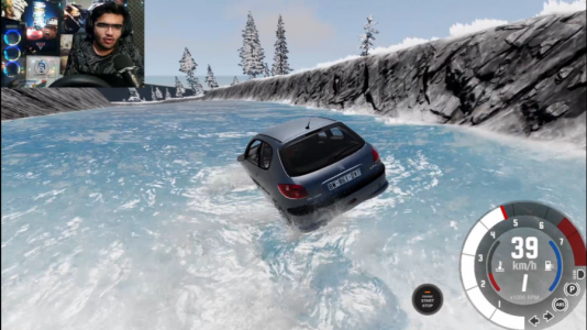  استریم بازسازی ماشین ۳ - سناتور هادی - فصل ۱ - چالش در رودخانه آب با ماشین‌های ایرانی