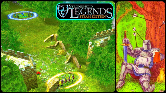  استریم جنگ‌های صلیبی: ریمستر - موستانگ - فصل ۱ - نسخه جدید قلعه افسانه ها