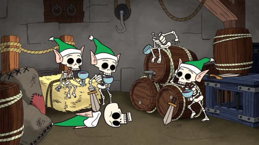 انیمیشن کلش راما - فصل ۱ - قسمت ۴