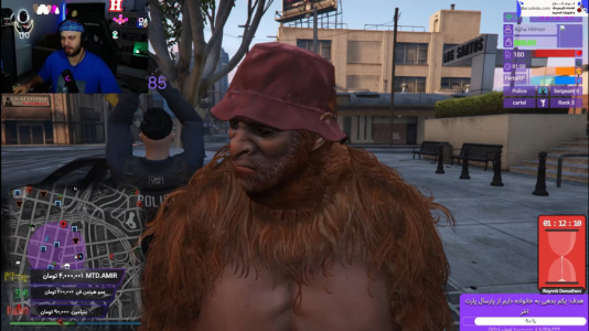  استریم جی‌تی‌ای وی ۱ - عمو هیتمن - فصل ۱ - میمون با کلاه هنری