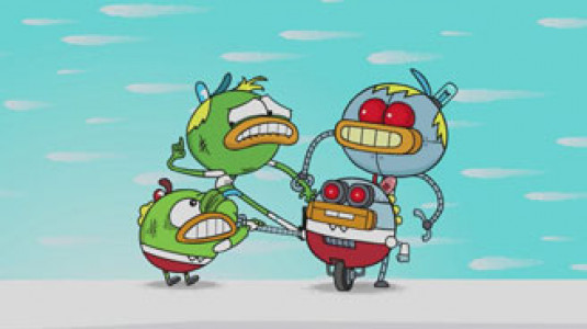 انیمیشن نان آوران - فصل ۱ - قسمت ۲۵