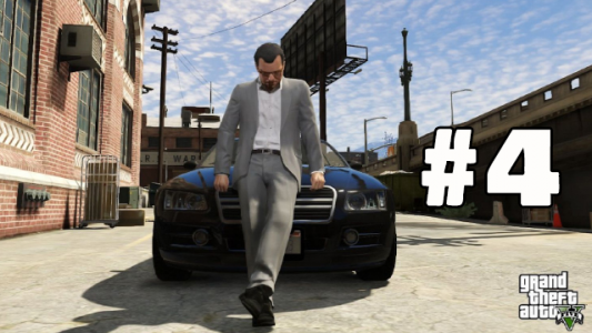  استریم جی‌تی‌ای ۵ - شزی - فصل ۱ - قسمت ۴