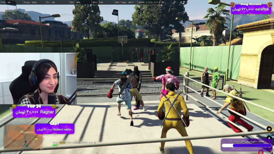  استریم جی‌تی‌ای ۵: رول پلی - ماریا گیم - فصل ۱ - بچه همسایه رو کتک زدیم باباش اومد دنبالش !