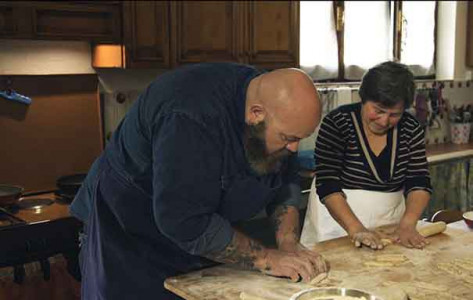 سریال شکل پاستا - فصل ۱ - قسمت ۱ - راشکاتلی میشکید