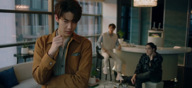 سریال اف ۴ تایلند: پسران برتر از گل - فصل ۱ - قسمت ۱۶