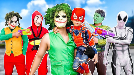  استریم مرد عنکبوتی: مایلز مورالز ۲ - حاسیخان - فصل ۱ - نجات راننده کامیون از زندانی ها