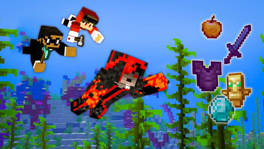  استریم ماینکرفت: منهانت - کورول - فصل ۱ - جلبک آیتم اوپی میده