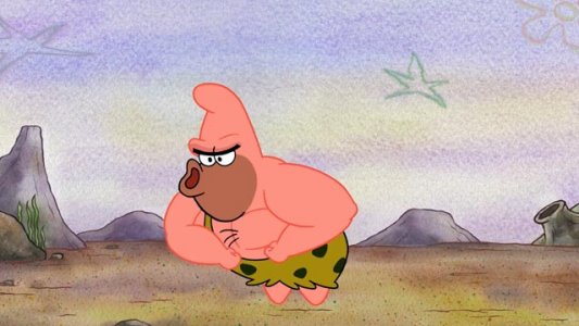 انیمیشن شوی پاتریک ستاره ای - فصل ۱ - قسمت ۲۰ - فسقلیای کوچولو