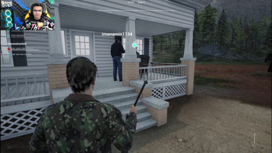  استریم شبیه‌ساز زندگی روستایی - سناتور هادی - فصل ۱ - رفتیم کارگری