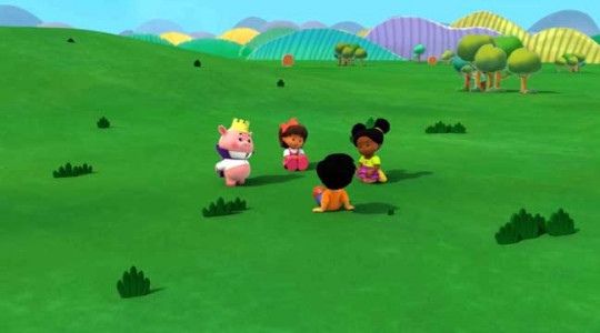 انیمیشن دوستان کوچولو - فصل ۱ - قسمت ۱۰