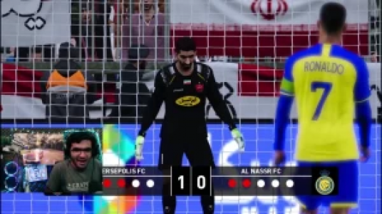  استریم پی‌اس ۲۰۲۴ - سناتور هادی - فصل ۱ - پنالتی پرسپولیس و النصر (رونالدو)