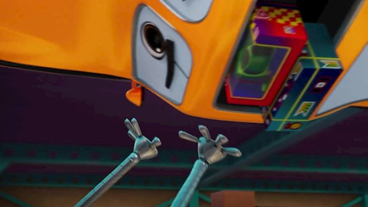 انیمیشن دوستان آتش نشان - فصل ۱ - قسمت ۳ - دردسر در خانه درختی