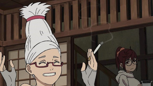 انیمیشن داندادان - فصل ۱ - قسمت ۳ - مبارزه پیرزن علیه پیرزن