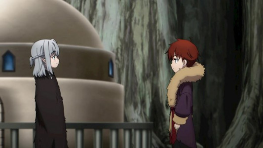 انیمیشن آغازی پس از پایان - فصل ۱ - قسمت ۵ - آزمون شاه