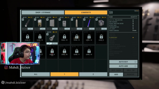  استریم بازی‌های ترسناک - مهدی بیزیکسر - فصل ۱ - خانه‌ی جن زده