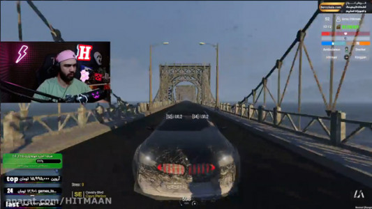  استریم جی تی ای ۵ - عمو هیتمن - فصل ۱ - مسابقه آخر با BMW شاسی بلند