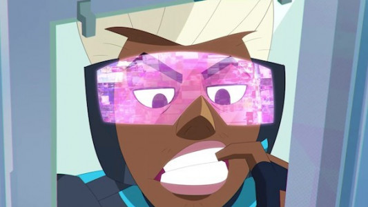 انیمیشن تکنسین های گلیچ - فصل ۱ - قسمت ۵ - قلعه کرال