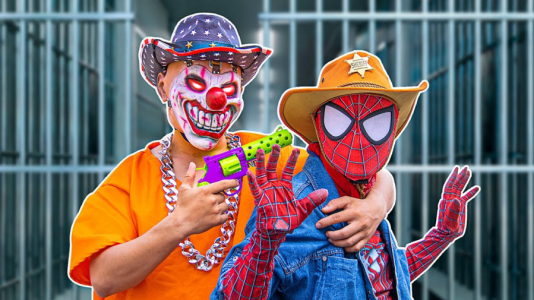  استریم مرد عنکبوتی: مایلز مورالز ریمستر ۴ - حاسیخان - فصل ۱ - دزدان مجهز به سلاح پیشرفته