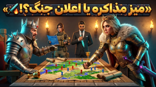  استریم ماینکرفت: نوادگان سلاکین - ملینا بلیک - فصل ۱ - مذاکرات پادشاهی!!