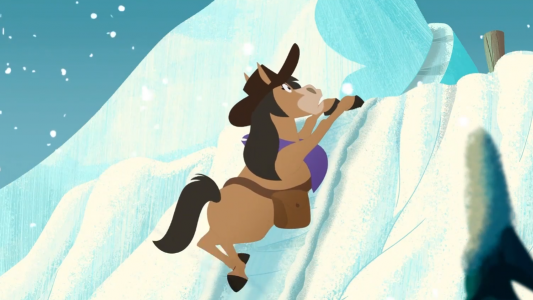 سریال مرغ کنجکاو - فصل ۱ - قسمت ۸ - مرغی در غرب