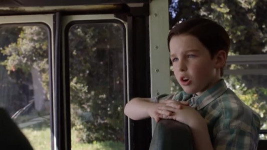 سریال شلدون جوان - فصل ۱ - قسمت ۱۷