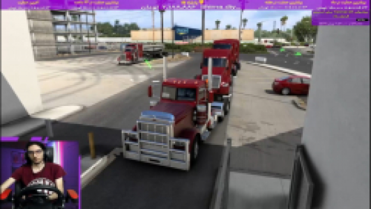  استریم شبیه‌ساز کامیون - دکتر معین - فصل ۱ - قسمت ۷