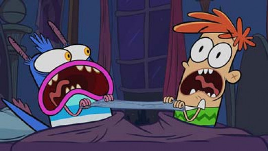 انیمیشن بانسون یک هیولا است - فصل ۱ - قسمت ۱۳ - رعد و ترس