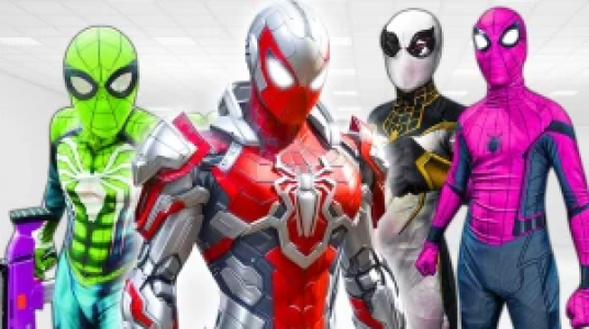  استریم مرد عنکبوتی - علی بوشهری - فصل ۱ - قسمت ۱۹