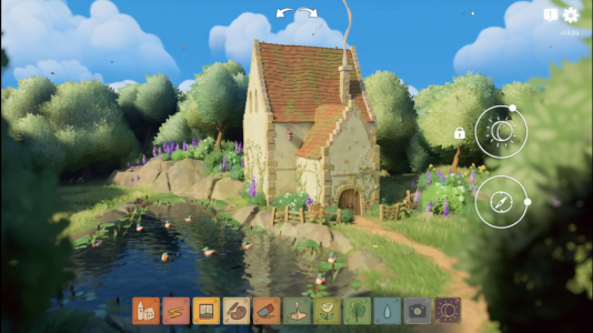  استریم دشت کوچک - مهدی بیزیکسر - فصل ۱ - ساخت منظره