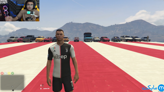  استریم چالش پرش با ماشین در جی‌تی‌ای ۵ - سناتور هادی - فصل ۱ - قسمت ۸