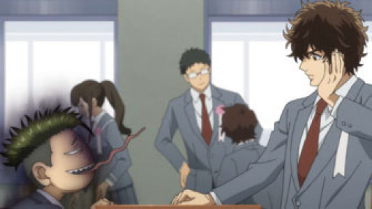 انیمیشن آئوشی - فصل ۱ - قسمت ۱۰ - بدون مصالحه