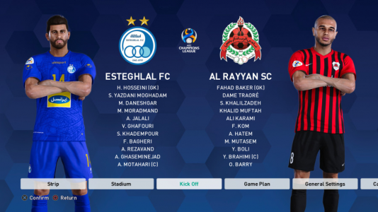  استریم پی‌اس ۲۰۲۲ : پنالتی - تایگر ایکس گیمینگ - فصل ۱ - استقلال - الریان